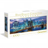 Clementoni - Puzzle Panorama 1000 pieces - New York Brooklyn Bridge
