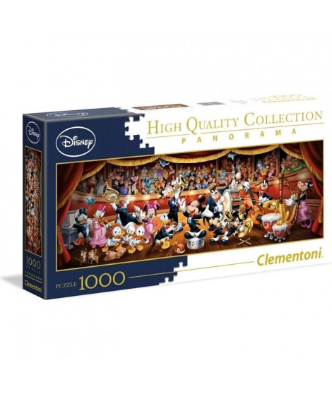 Clementoni - Panorama 1000 pieces - Disney Orchestra
