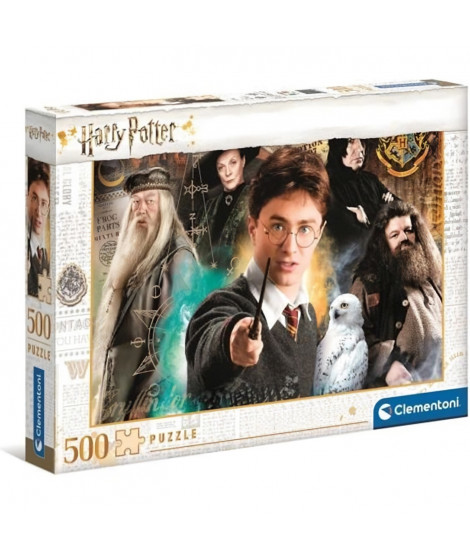 Clementoni - Harry Potter - 500 pieces