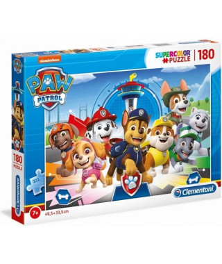 Clementoni - 180 pieces - Pat'Patrouille