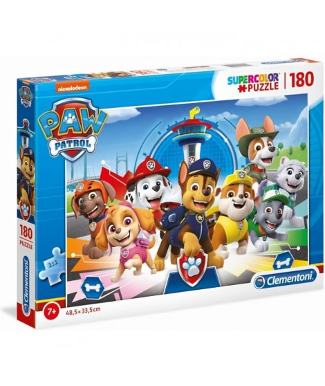 Clementoni - 180 pieces - Pat'Patrouille