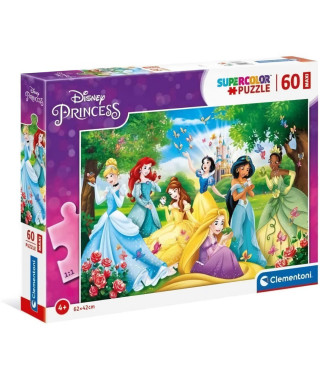 Clementoni - 60 pieces Maxi - Princess