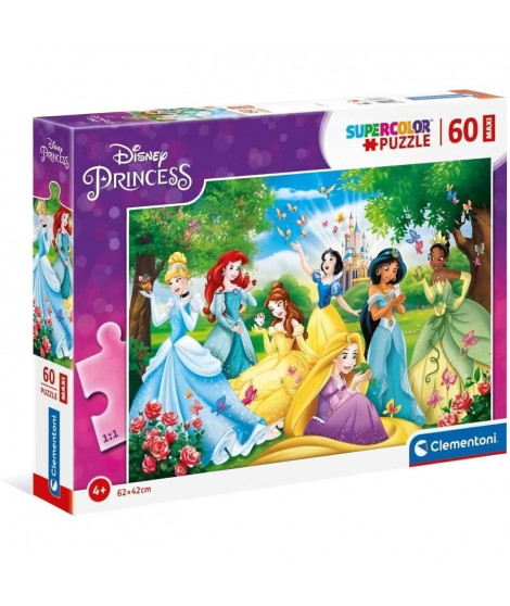 Clementoni - 60 pieces Maxi - Princess