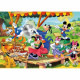 Clementoni - 2x60 pieces - Mickey et ses amis
