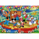 Clementoni - 2x60 pieces - Mickey et ses amis