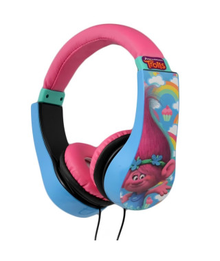 TROLLS Casque audio enfant Kidsafe