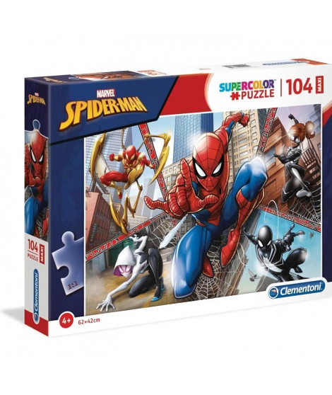 Clementoni - 104 pieces Maxi - Spider-Man