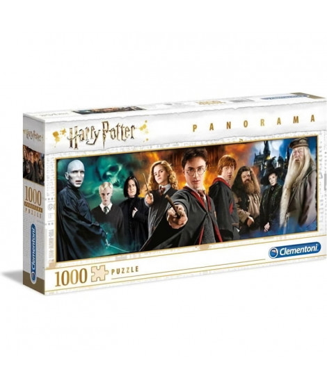 Clementoni - Harry Potter - Panorama 1000 pieces