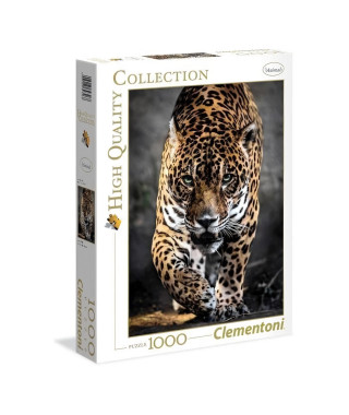 Clementoni - 1000 pieces - Walk of the Jaguar