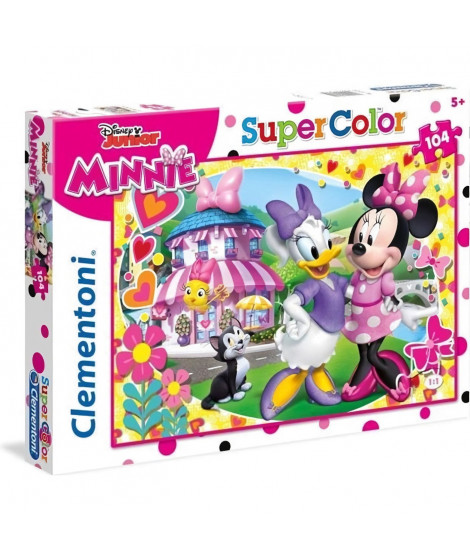 Clementoni - 104 pieces - Minnie Happy Helpers