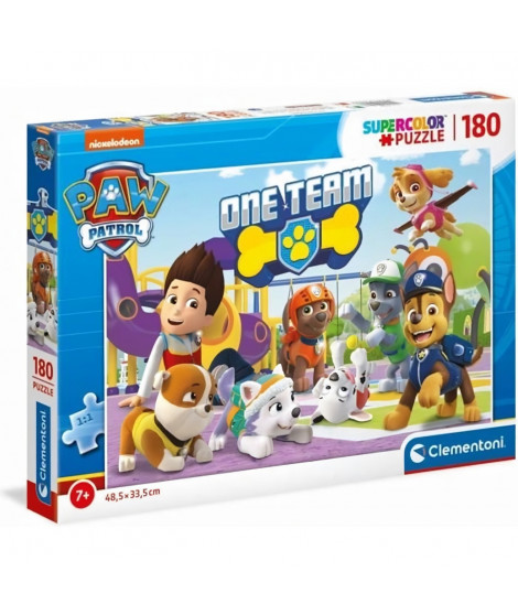 Clementoni - 180 pieces - Pat'Patrouille