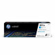 Cartouche de Toner HP 201A Cyan Authentique (CF401A) pour HP Color LaserJet Pro M252 / M274 / M277