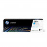 Cartouche de Toner HP 201A Cyan Authentique (CF401A) pour HP Color LaserJet Pro M252 / M274 / M277