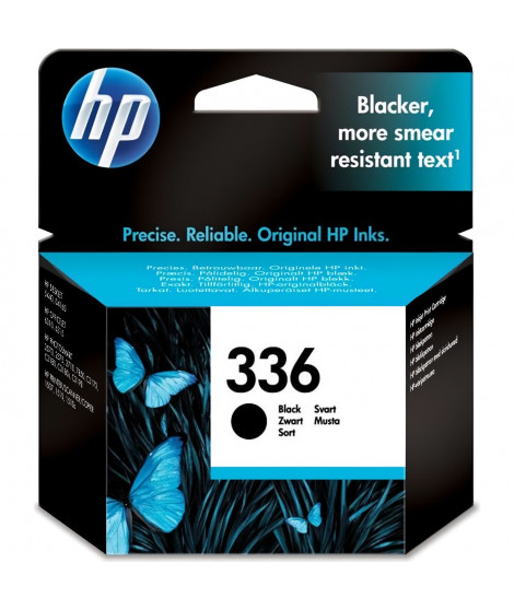 HP 336 Cartouche d'encre Noir authentique (C9362EE)