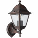 BRILLIANT Applique extérieure montante NISSIE rouille E27 1x60W