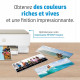 HP - Papier photo finition glacée HP Avancée - 250 g/m2, 4 x 12 pouces (101 x 305 mm) - 10 feuilles