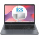 Ordinateur Chromebook LENOVO IdeaPad 3 14IAN8 | 14'' FHD - Intel i3 N305 - RAM 8 Go - SSD 128 Go - Chrome OS - AZERTY