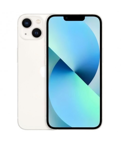 APPLE iPhone 13 256GB Starlight- sans kit piéton