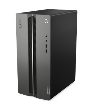 PC de Bureau Gamer LENOVO LOQ 17IRR9 - RTX 3050 6 Go - Core i5-14400F - RAM 16 Go - 512 Go SSD - Sans Windows