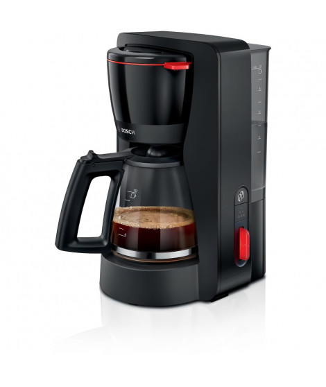 Cafetiere Filtre - BOSCH - TKA3M133 MyMoment - Noire - verseuse verre - fonction Aroma Plus - maintien au chaud jusqu'a 60 min