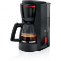 Cafetiere Filtre - BOSCH - TKA3M133 MyMoment - Noire - verseuse verre - fonction Aroma Plus - maintien au chaud jusqu'a 60 min