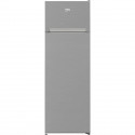 Réfrigérateur pose-libre double porte - BEKO - RDSA280K40SN - Classe E - 250 L - 160,6 x 54 x 57,4 cm - Gris Acier