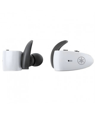 Écouteurs Sport Bluetooth Truly Wireless avec Confort d'écoute - YAMAHA - TW-ES5AWH - Blanc