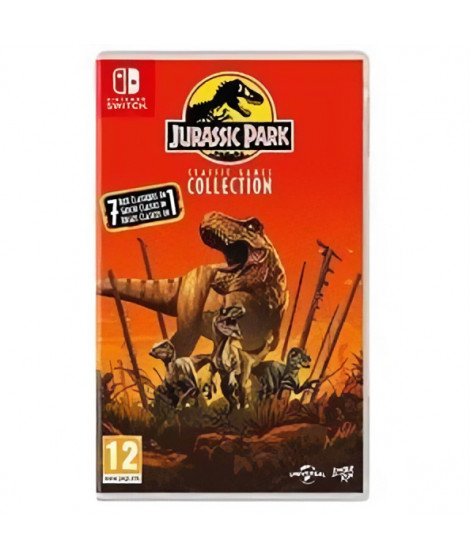 Jurassic Park Classic Games Collection - Jeu Nintendo Switch