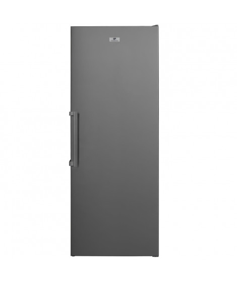 Congélateur armoire 405L -Total No Frost - dégivrage automatique - Classe E - L70 cm x H191 cm x P75,5 cm - Inox
