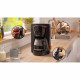 Cafetiere Filtre - BOSCH - TKA3M133 MyMoment - Noire - verseuse verre - fonction Aroma Plus - maintien au chaud jusqu'a 60 min