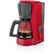 Cafetiere Filtre - BOSCH - TKA3M134 MyMoment - Rouge - verseuse verre - fonction Aroma Plus - maintien au chaud jusqu'a 60 min