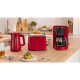 Cafetiere Filtre - BOSCH - TKA3M134 MyMoment - Rouge - verseuse verre - fonction Aroma Plus - maintien au chaud jusqu'a 60 min