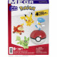 Briques de construction - MEGA CONSTRUX - 4 NEW PARTNERS - Licence Pokémon
