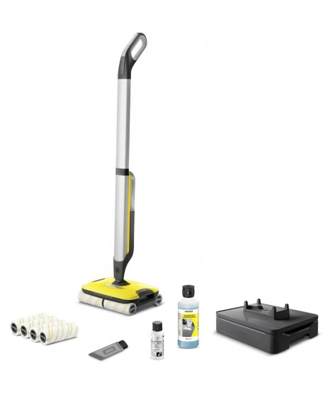KARCHER FC 7 Cordless Special - Aspirateur Laveur sans fil - Multifonctions 3 en 1 - Aspire, Lave, Seche en un passage