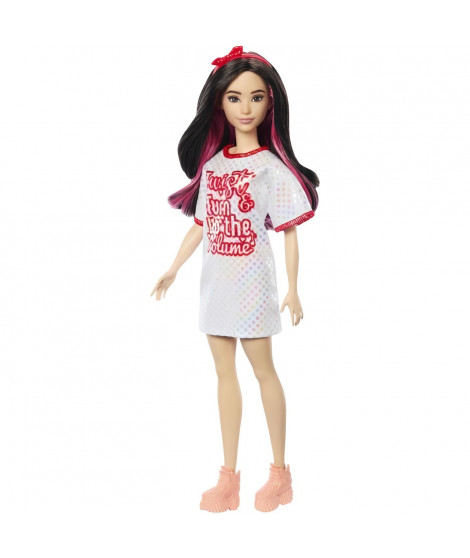 Barbie - Barbie Fashionistas - Poupée cheveux noirs 65eme anniversaire