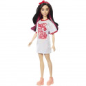 Barbie - Barbie Fashionistas - Poupée cheveux noirs 65eme anniversaire