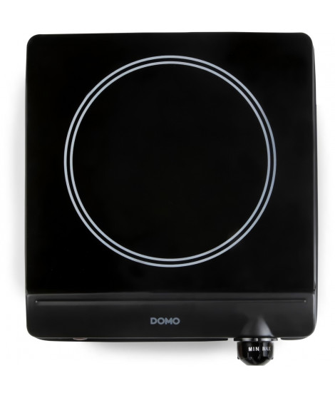 Plaque de cuisson céramique - DOMO - 1 feu - 25,3 x 28,7 x 7 cm - DO30111KP