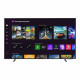 SAMSUNG 50Q60D - TV QLED 50 (127 cm) - 4K UHD 3840x2160 - HDR - Smart TV - Gaming Hub - 3xHDMI - WiFi