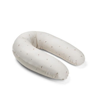 doomoo Coussin de maternité et d'allaitement Buddy - Confort optimal pour maman et bébé, Mushrooms