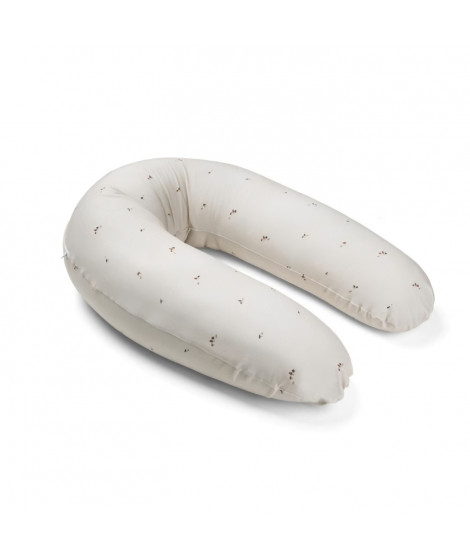doomoo Coussin de maternité et d'allaitement Buddy - Confort optimal pour maman et bébé, Mushrooms