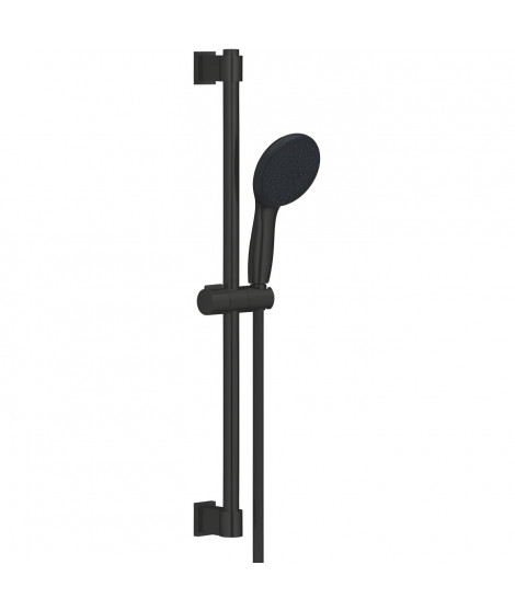 Ensemble de douche avec pommeau 2 jets, barre 60cm et flexible 1,75m - GROHE Vitalio Start 110 279482431 - Economie d'eau - N…
