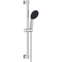 Ensemble de douche avec pommeau 3 jets, barre et flexible - GROHE Vitalio Start 110 26032001 - Sélection facile - Economie d'eau