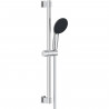 Ensemble de douche avec pommeau 3 jets, barre et flexible - GROHE Vitalio Start 110 26032001 - Sélection facile - Economie d'eau