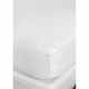 TOISON D'OR - Protection literie - Cumin - 100% coton - 90x190 cm  - Blanc