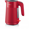Bouilloire - BOSCH - TWK2M164 MyMoment - Rouge Mate - indicateur de tasses - niveau d'eau visible au niveau de la poignée