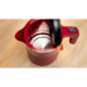 Bouilloire - BOSCH - TWK2M164 MyMoment - Rouge Mate - indicateur de tasses - niveau d'eau visible au niveau de la poignée