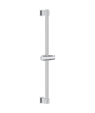 Barre de douche - GROHE Vitalio Universal 27724001 - 60cm - Ø 22 mm - Fixation supérieure réglable - A coller ou a visser - C…