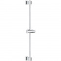 Barre de douche - GROHE Vitalio Universal 27724001 - 60cm - Ø 22 mm - Fixation supérieure réglable - A coller ou a visser - C…