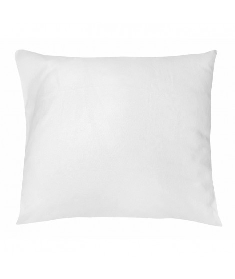 TOISON D'OR - Protection oreiller - NEGOC-006922 - Cumin - 100% coton - 60x60cm - Blanc