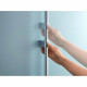 Barre de douche - GROHE Vitalio Universal 27724001 - 60cm - Ø 22 mm - Fixation supérieure réglable - A coller ou a visser - C…